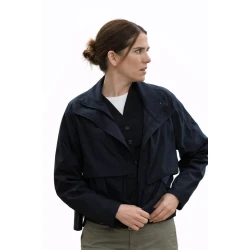 56 Days Karla Souza Blue Jacket