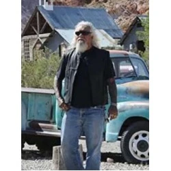 6 Wheels from Hell 2023 Biker 1 Vest 6 Wheels from Hell 2023 Biker 1 Vest