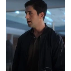 Turner & Hooch Scott Turner Bomber Jacket