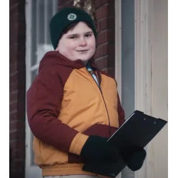 8 Bit Christmas 2021 Jeff Farmer Jacket