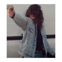 9 Bullets Lena Headey Denim Jacket