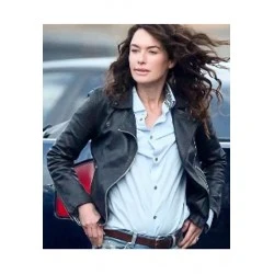 9 Bullets Lena Headey Leather Jacket