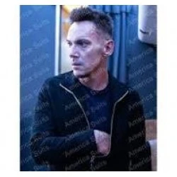 97 Minutes 2023 Asghar Black Jacket