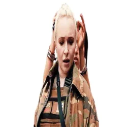 A Breed Apart Hayden Panettiere Camo Jacket