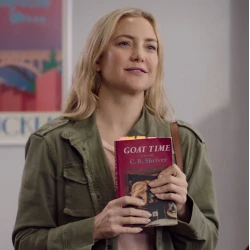 A Little White Lie 2023 Simone Cleary Green Jacket