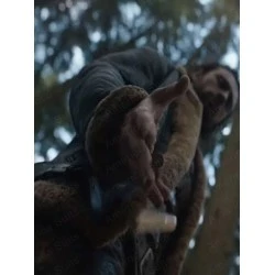 Aaron Taylor-Johnson Kraven the Hunter Shearling Jacket