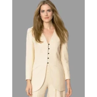 Allison Williams V Neck Blazer 