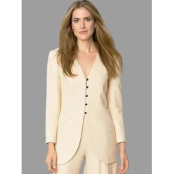 Allison Williams V Neck Blazer 