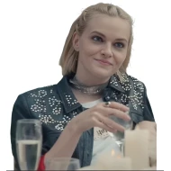 Madeline Brewer Anniversary Black Jacket 