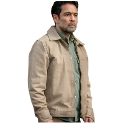 Anthony Barclay Savage Hunt Beige Cotton Jacket