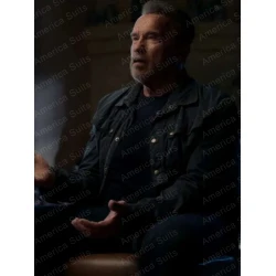 Arnold 2023 Black Jacket