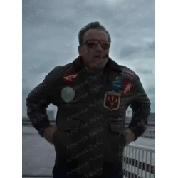 Arnold 2023 Bomber Leather Jacket