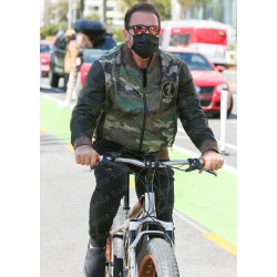 Arnold Schwarzenegger Commando Print Jacket
