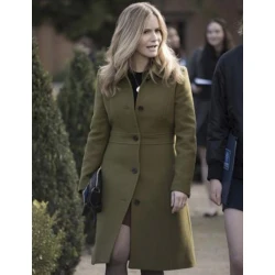 Atypical Season 4 Jennifer Jason Leigh Trench Coat