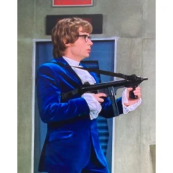 Austin Powers Velvet Suit