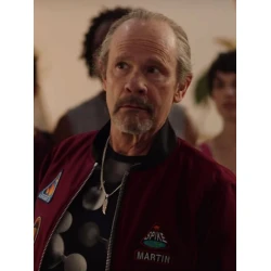 Avenue 5 Ethan Phillips Bomber Jacket