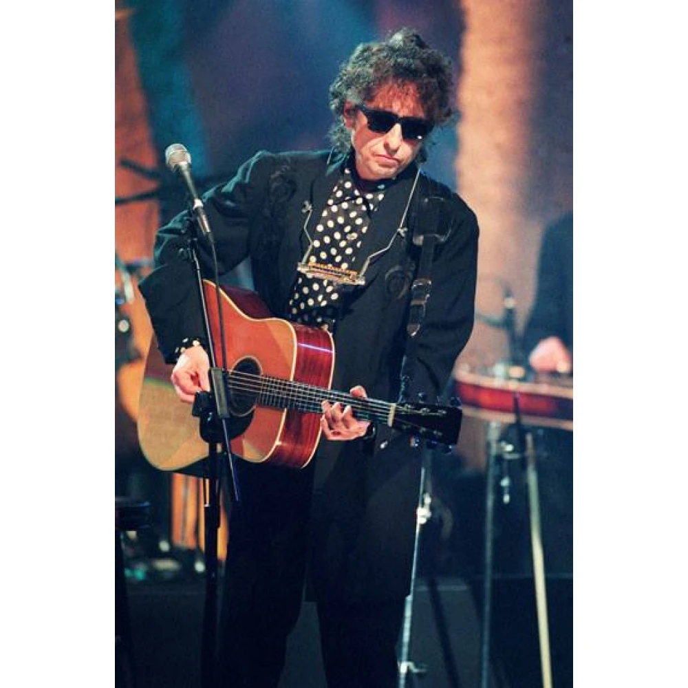 Bob Dylan Leather Jacket