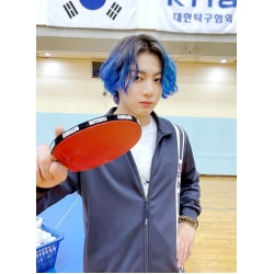 BTS Jungkook Training Fleece Jacket