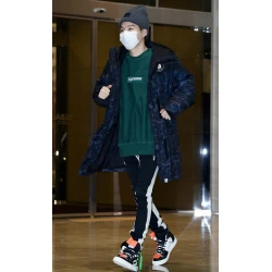 BTS Suga Speical Puffer Coat BTS Suga Speical Puffer Coat