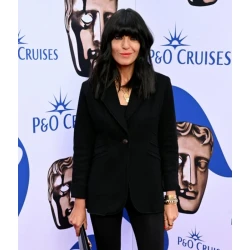 Bafta Awards 2023 Claudia Winkleman Faithful Blazer
