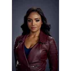 Batwoman Season 02 Sophie Moore Brown Leather Jacket