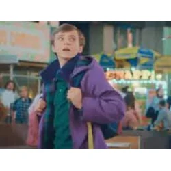 Better Nate Than Ever Rueby Wood Purple Jacket