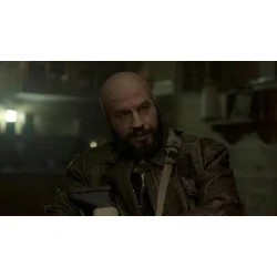 Black Crab Dar Salim Leather Jacket