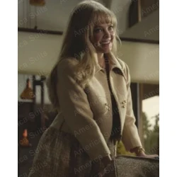 Black Mirror S06 Auden Thornton Cropped Jacket