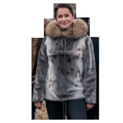 Borgen Power & Glory Birgitte Nyborg Parka Coat