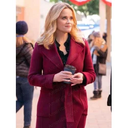 Bradley Jackson The Morning Show Red Coat Bradley Jackson The Morning Show Red Coat