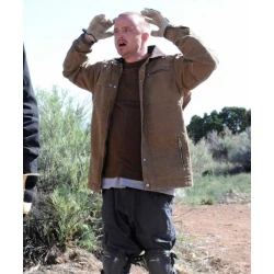 Breaking Bad Jesse Pinkman Brown Jacket Breaking Bad Jesse Pinkman Brown Jacket