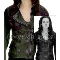 Breaking Dawn Kristen Stewart Leather Jacket Breaking Dawn Kristen Stewart Leather Jacket
