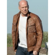 Bruce Willis Movie Looper Leather jacket