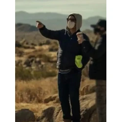 Bullet Train David Leitch Puffer Jacket Bullet Train David Leitch Puffer Jacket