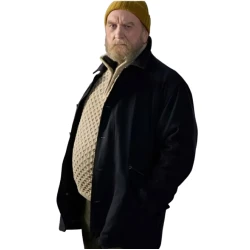 Buried Gerry O’Brien Black Cotton Jacket