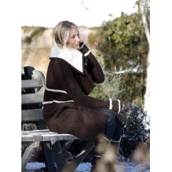 Cameron Diaz Street Style Wool Trench Coat