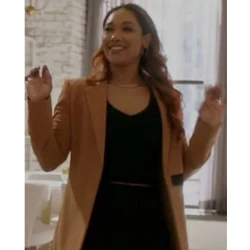 Candice Patton The Flash Hattie Blazer Candice Patton The Flash Hattie Blazer