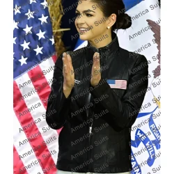 Casey Desantis Leather Jacket