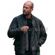 Jason Statham Blitz Tom Brant Leather Jacket