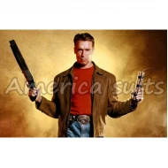 Arnold Schwarzenegger Last Action Hero Leather Jacket