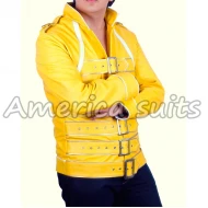 Freddie Mercury Yellow  Jacket