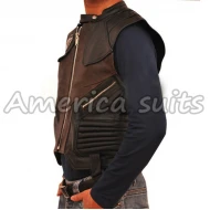 Hawkeye The Avengers Leather Vest