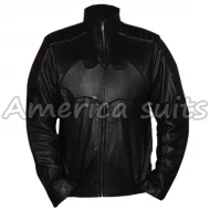 Chirstian Bale Batman leather Jacket