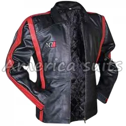 Mass Effect 3 Commander Shepard gaming N7 Jacket Mass Effect 3 Commander Shepard gaming N7 Jacket