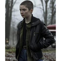 Chilling Adventures of Sabrina Susie Putnam Leather Jacket
