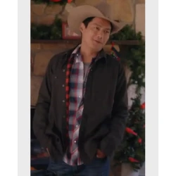 Christmas at the Ranch Charles Jacket
