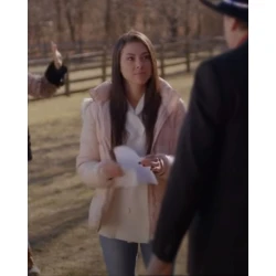 Christmas at the Ranch Laur Allen Puffer Jacket