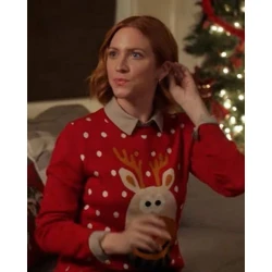 Christmas with the Campbells Brittany Snow Sweater