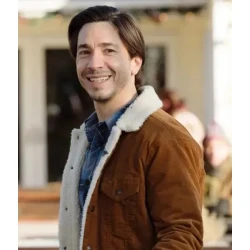 Christmas with the Campbells Justin Long Jacket