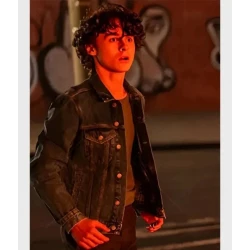 City On Fire Wyatt Oleff Denim Jacket